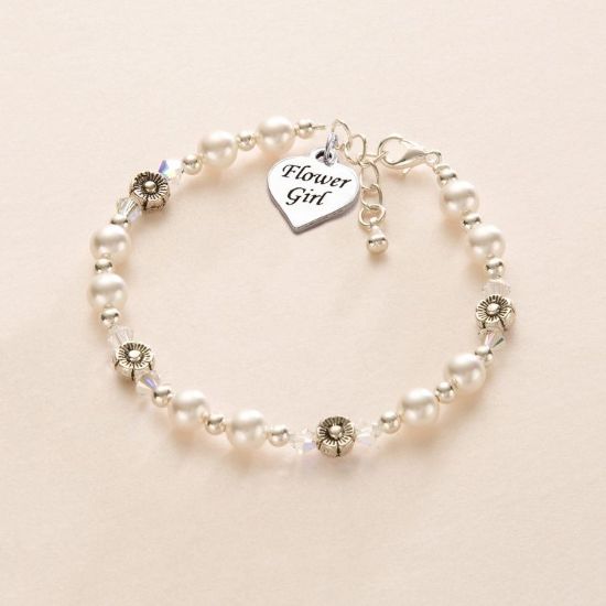 Image de Flower Girl Bracelet